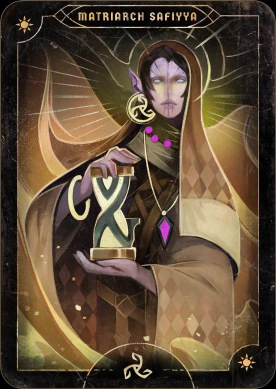 Matriarch Safiyya
